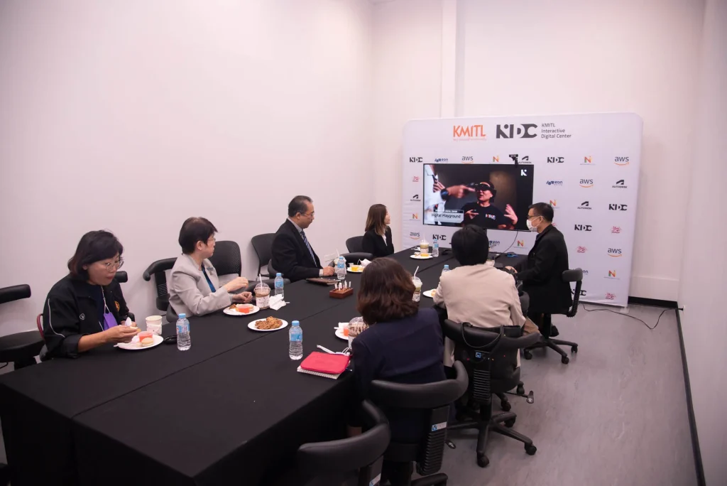 ‘นิด้า’ หารือ ‘สจล.’ สร้าง Model การศึกษาอย่างยั่งยืน