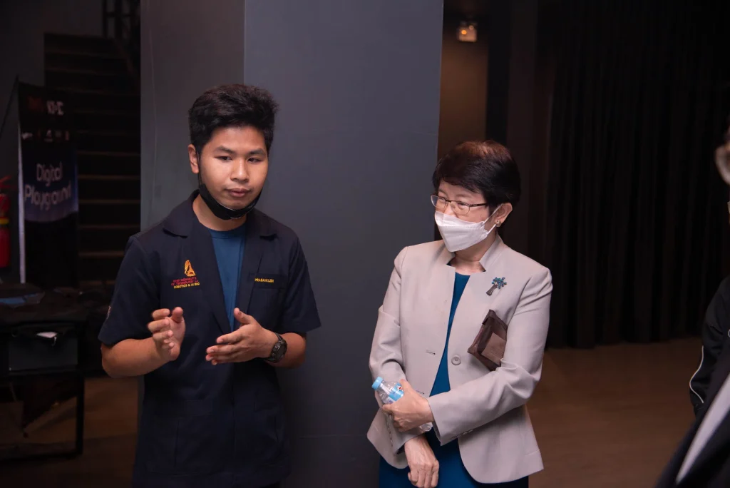 ‘นิด้า’ หารือ ‘สจล.’ สร้าง Model การศึกษาอย่างยั่งยืน