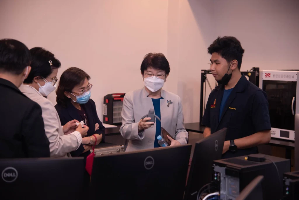 ‘นิด้า’ หารือ ‘สจล.’ สร้าง Model การศึกษาอย่างยั่งยืน