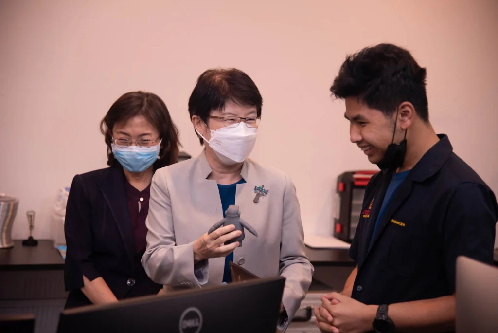 ‘นิด้า’ หารือ ‘สจล.’ สร้าง Model การศึกษาอย่างยั่งยืน