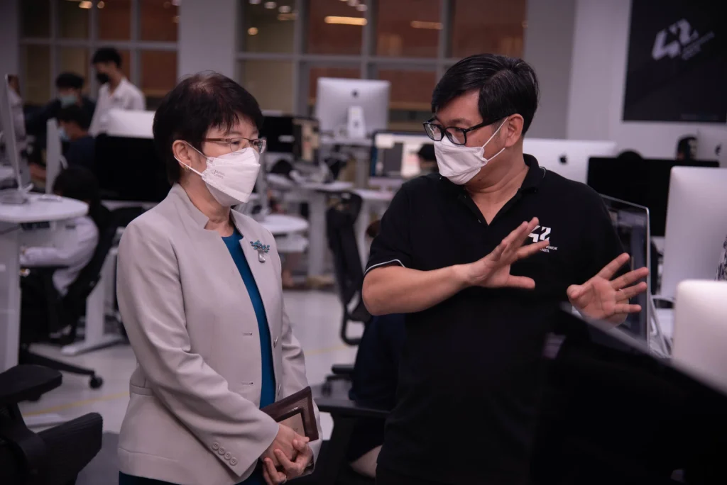 ‘นิด้า’ หารือ ‘สจล.’ สร้าง Model การศึกษาอย่างยั่งยืน