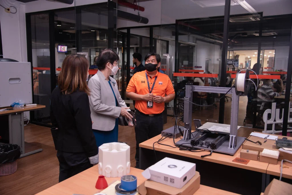 ‘นิด้า’ หารือ ‘สจล.’ สร้าง Model การศึกษาอย่างยั่งยืน