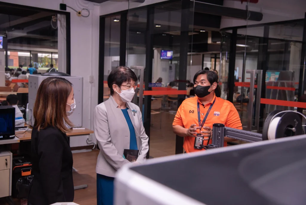 ‘นิด้า’ หารือ ‘สจล.’ สร้าง Model การศึกษาอย่างยั่งยืน