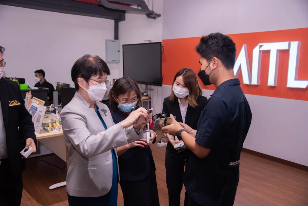 ‘นิด้า’ หารือ ‘สจล.’ สร้าง Model การศึกษาอย่างยั่งยืน