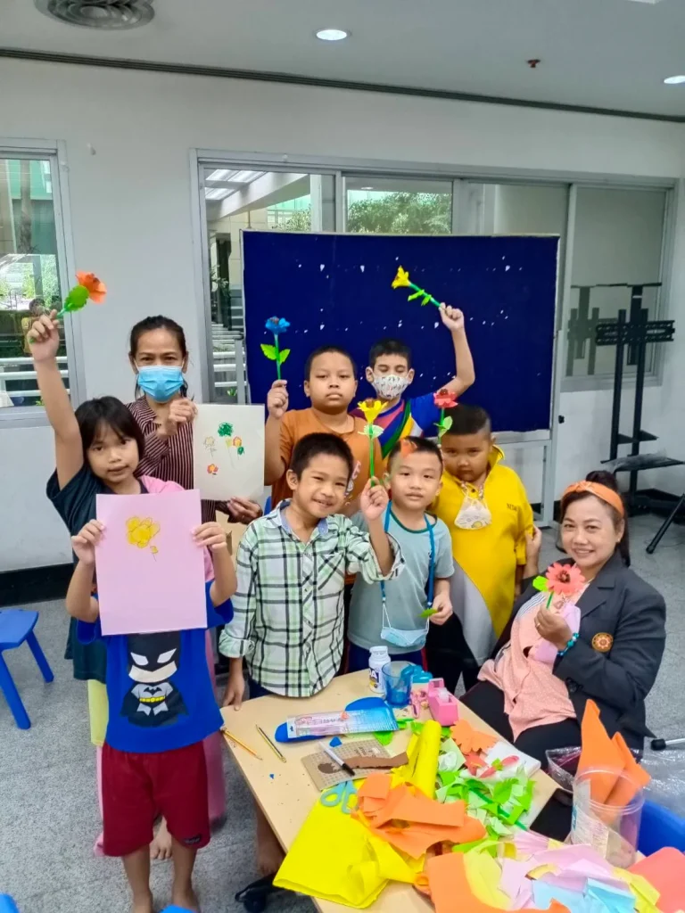 โครงการให้บริการดูแลเด็กช่วงปิดภาคเรียน ภาคการศึกษาที่ 1/2565