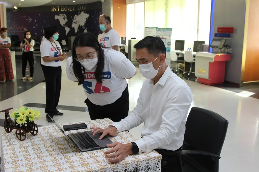 สำนักบรรณสารการพัฒนา​ ยื่นขอรับรองมาตรฐานสากลในการจัดการข้อมูลในคลังสารสนเทศดิจิทัล