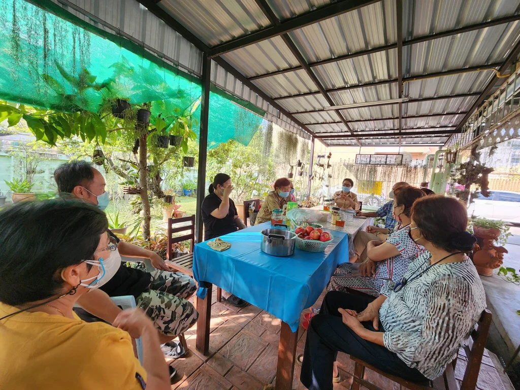 651031bcg 01 โครงการสร้างความตระหนักรู้ด้าน BCG แก่เยาวชนและสร้างเสริมอาชีพ ลงพื้นที่ชุมชนกรีนปาป้า