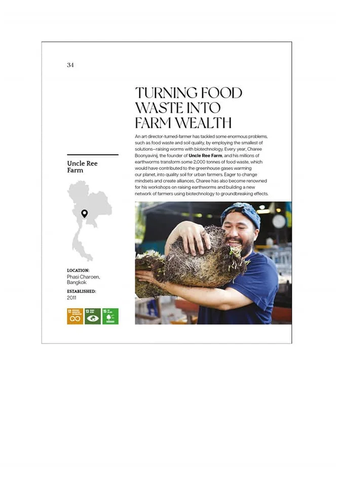 660206bcg 01 “BCG พอเพียง” Series EP:1 ฟาร์มลุงรีย์ (Uncle Ree Farm : Turning Food Waste into Farm Wealth)