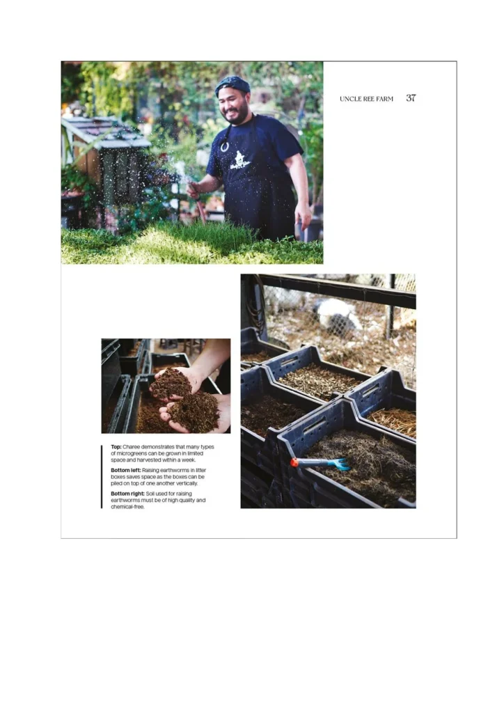 660206bcg 03 “BCG พอเพียง” Series EP:1 ฟาร์มลุงรีย์ (Uncle Ree Farm : Turning Food Waste into Farm Wealth)