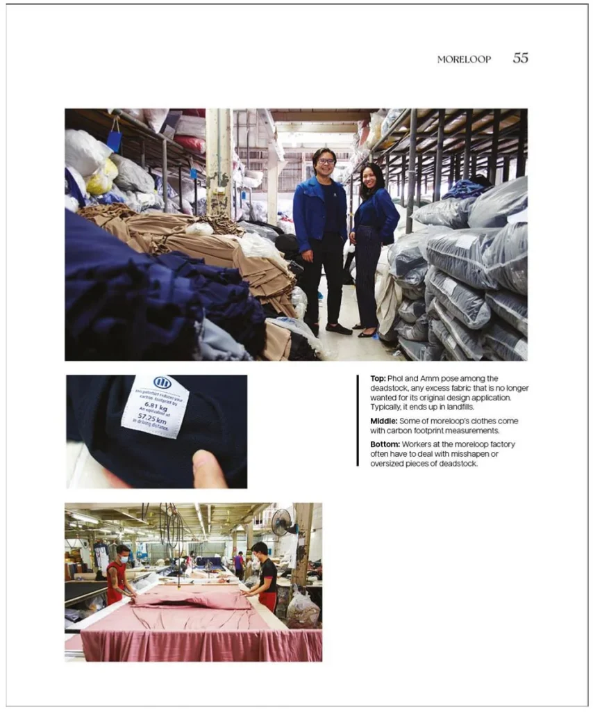 BCG พอเพียง” Series EP:2 มอร์ลูป moreloop Unraveling the Issue of Fashion Industry Waste