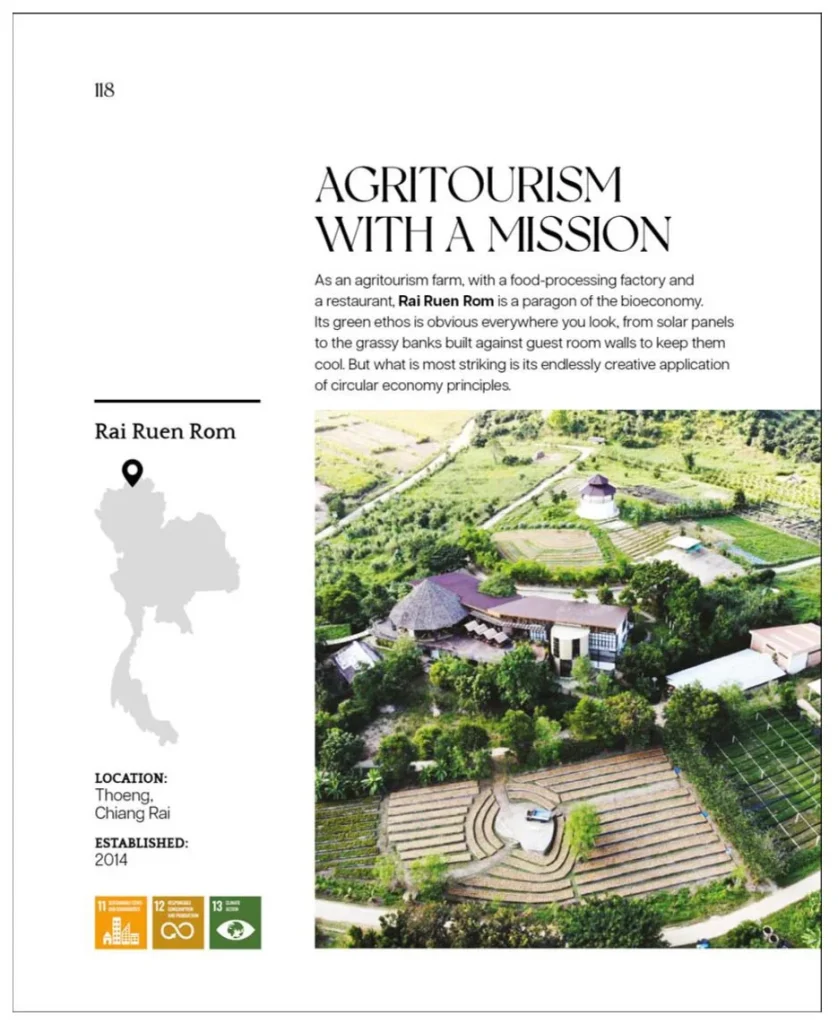 660220bcg 01 “BCG พอเพียง” Series EP:3 ไร่รื่นรมย์ Agritourism with a Mission อำเภอเทิง จังหวัดเชียงราย