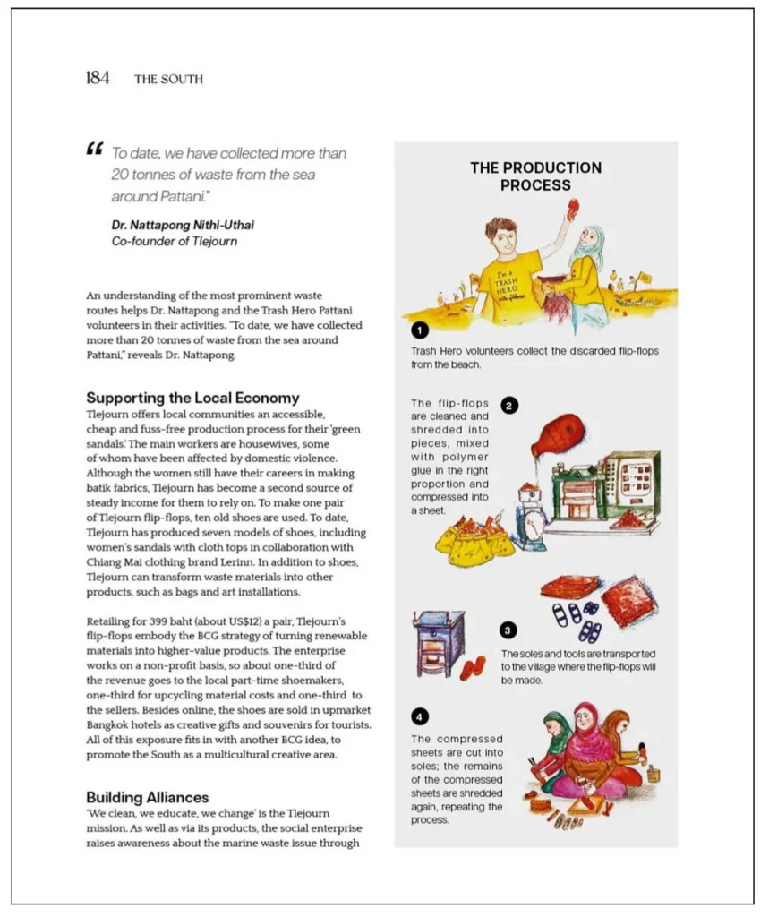 “BCG พอเพียง” Series EP:5 ทะเลจร – Sea Trash to Treasure อำเภอเมือง จังหวัดปัตตานี