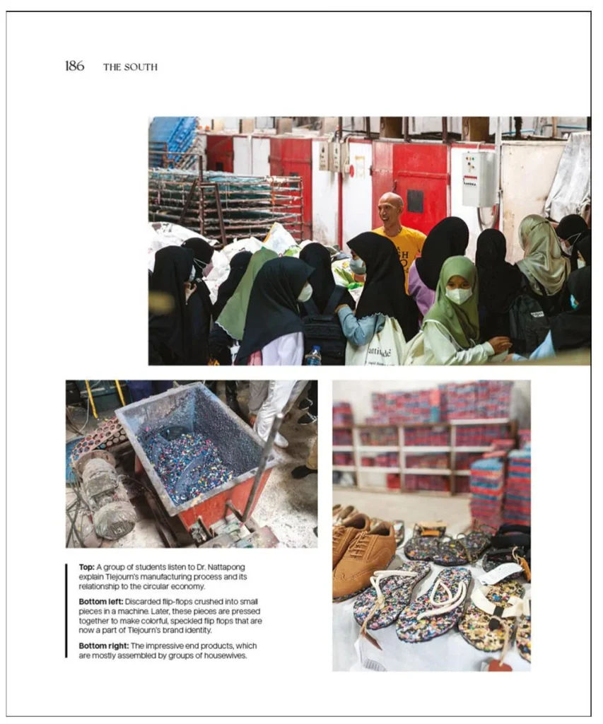 “BCG พอเพียง” Series EP:5 ทะเลจร – Sea Trash to Treasure อำเภอเมือง จังหวัดปัตตานี