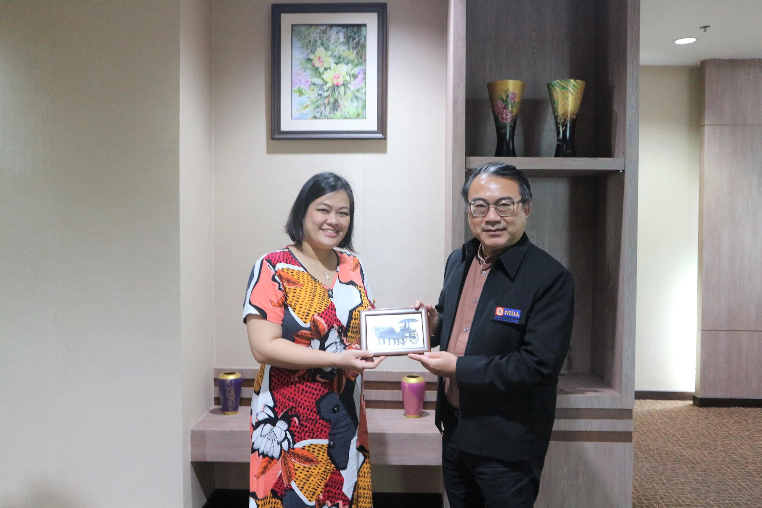 NIDA ประชุมหารือความร่วมมือทางวิชาการกับ Sobon Education (Thailand) Co., Ltd.