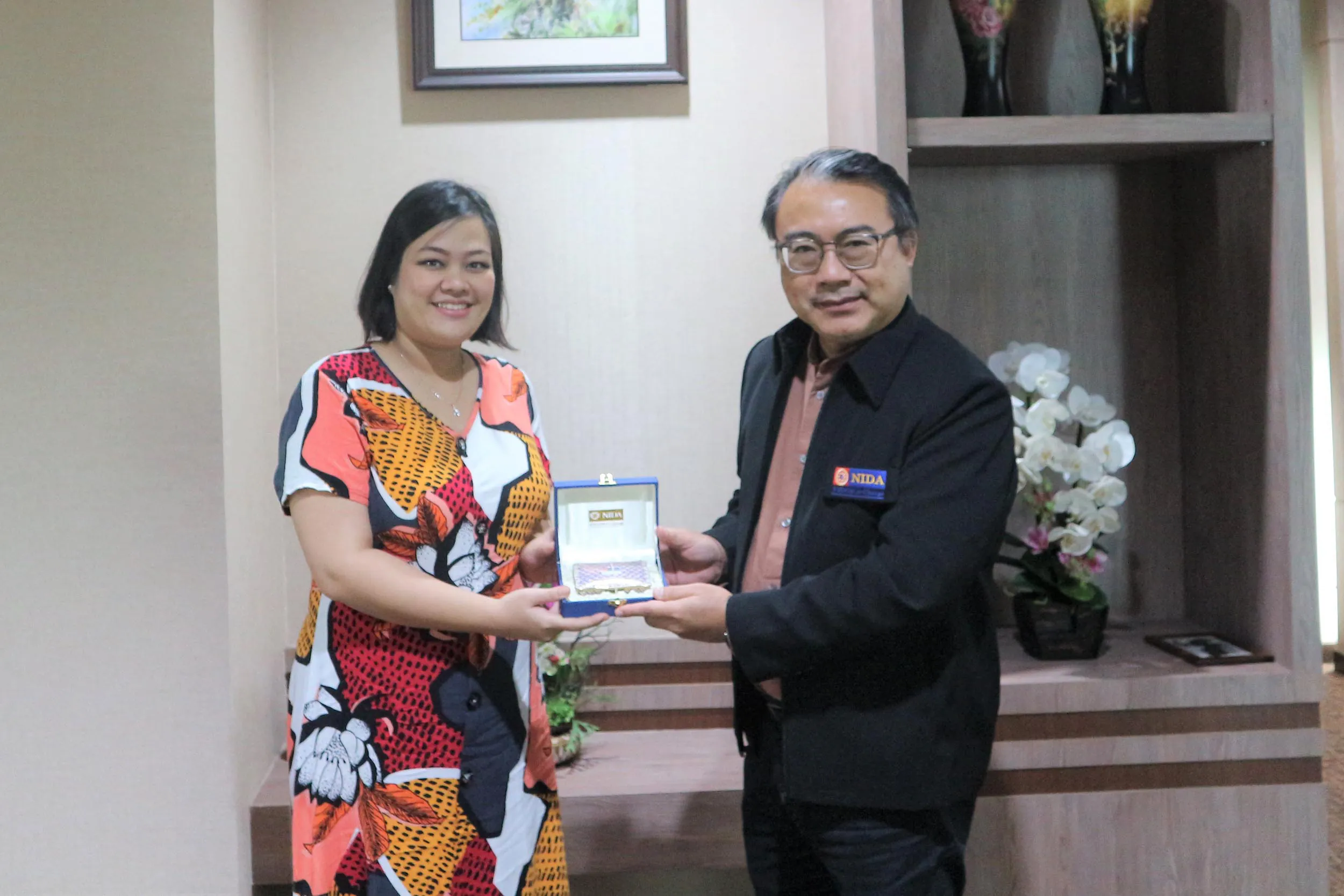 NIDA ประชุมหารือความร่วมมือทางวิชาการกับ Sobon Education (Thailand) Co., Ltd.