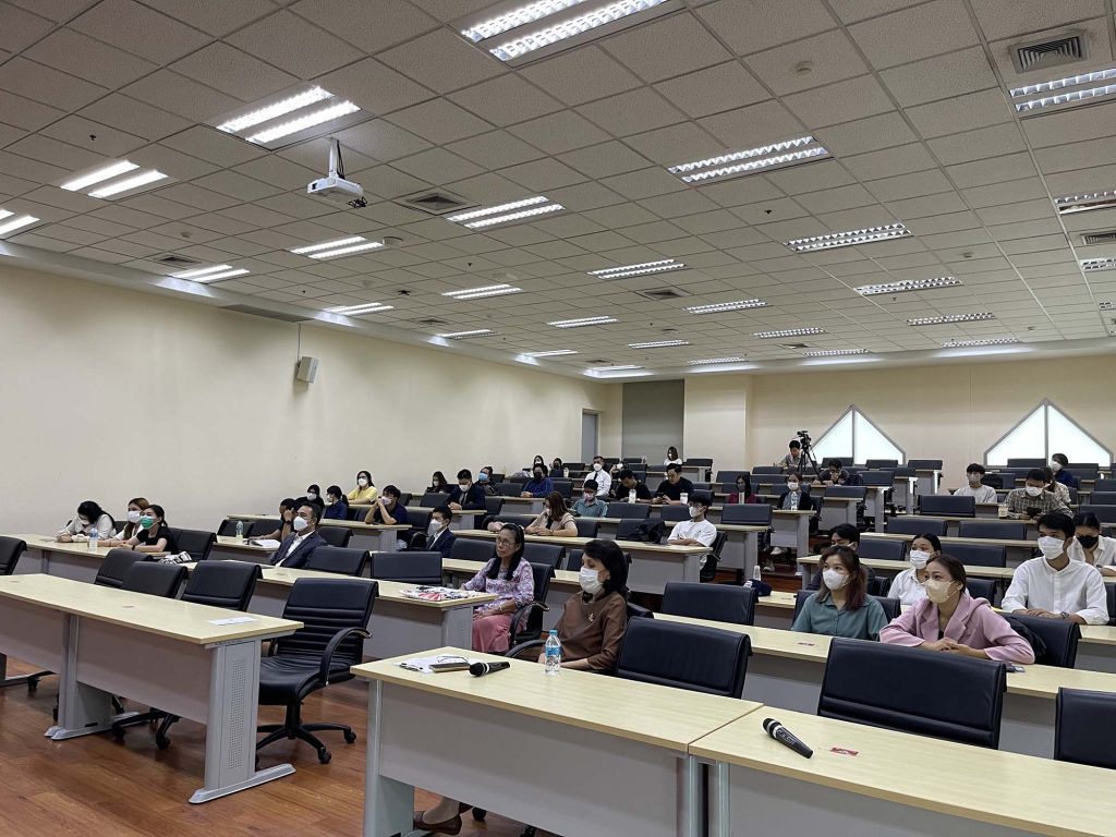 NIDA จัดกิจกรรม “การตอบแบบวัดการรับรู้ของผู้มีส่วนได้เสียภายนอก