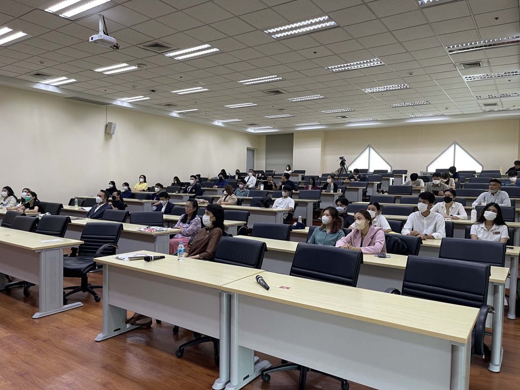 NIDA จัดกิจกรรม “การตอบแบบวัดการรับรู้ของผู้มีส่วนได้เสียภายนอก