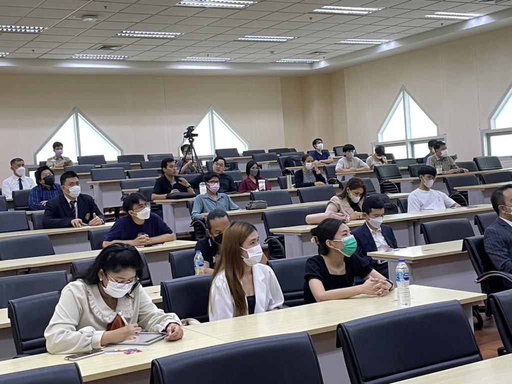 NIDA จัดกิจกรรม “การตอบแบบวัดการรับรู้ของผู้มีส่วนได้เสียภายนอก