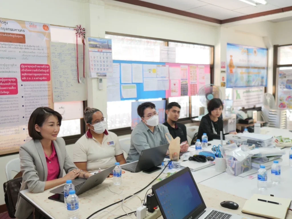 660329A 02 โครงการออมสินยุวพัฒน์รักษ์ถิ่น นิด้า ลงพื้นที่ชุมชนริมคลองประเวศฝั่งเหนือ