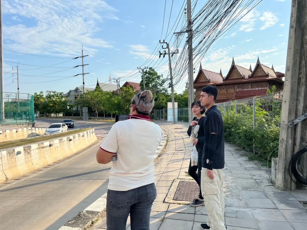 660329A 06 โครงการออมสินยุวพัฒน์รักษ์ถิ่น นิด้า ลงพื้นที่ชุมชนริมคลองประเวศฝั่งเหนือ