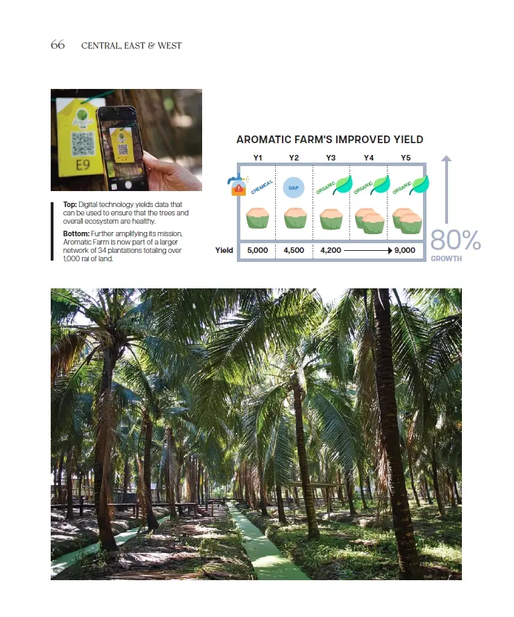 660410ep9 05 “BCG พอเพียง” Series EP:9 อะโรแมติก ฟาร์ม A Coconut Farm Becomes An Organic Success อำเภอดำเนินสะดวก จังหวัดราชบุรี