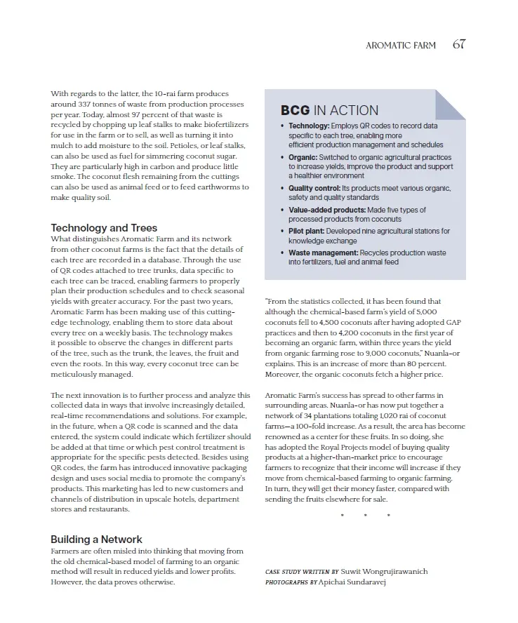 660410ep9 06 “BCG พอเพียง” Series EP:9 อะโรแมติก ฟาร์ม A Coconut Farm Becomes An Organic Success อำเภอดำเนินสะดวก จังหวัดราชบุรี