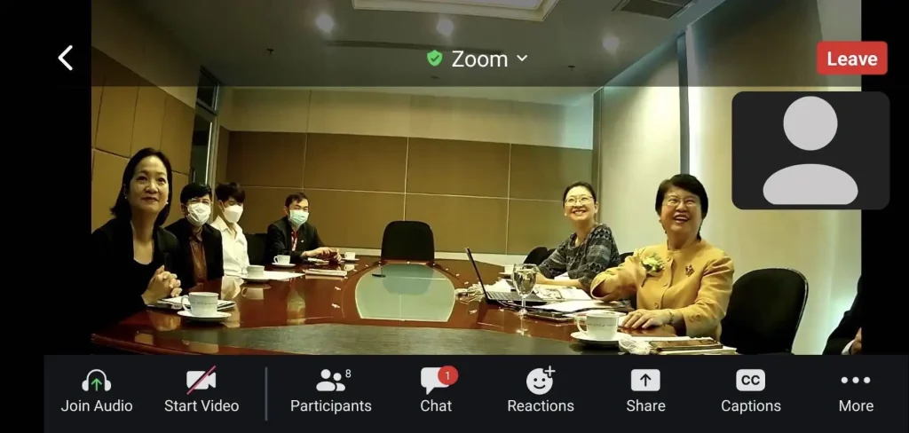 NIDA ประชุมหารือความร่วมมือทางวิชาการกับ East China Normal University (ECNU) สาธารณรัฐประชาชนจีน