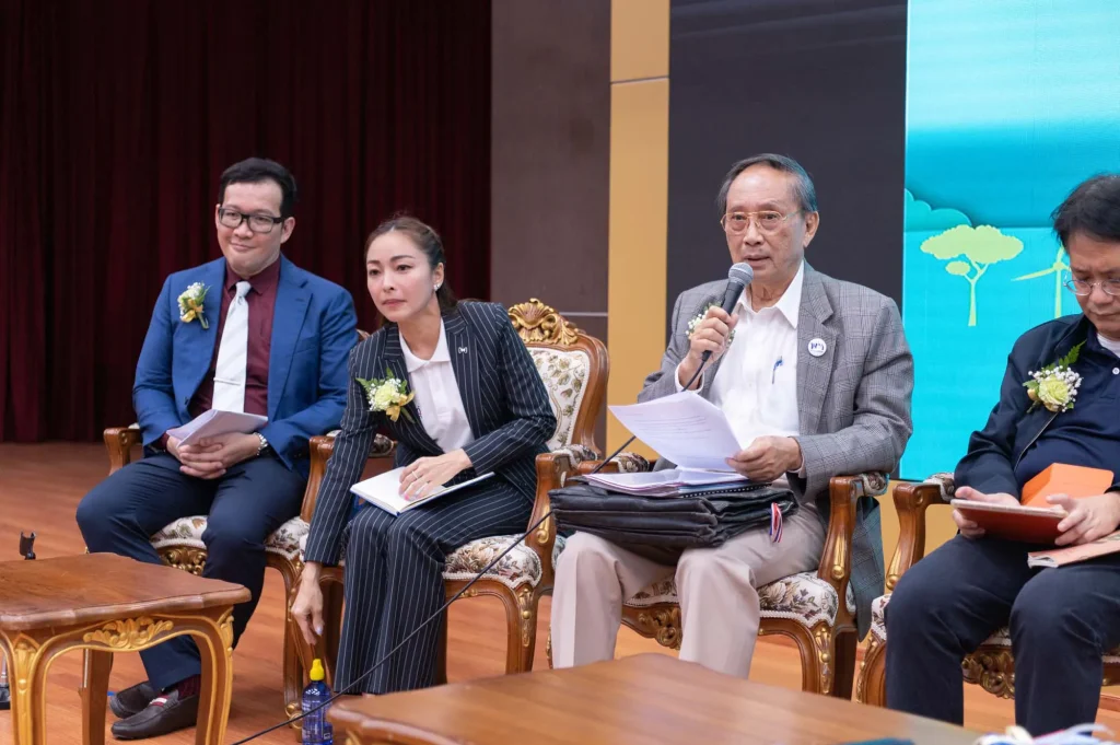 นิด้า – Future Earth Thailand จัดเวทีเสวนานโยบายด้านสิ่งแวดล้อม “เลือกตั้ง 66”