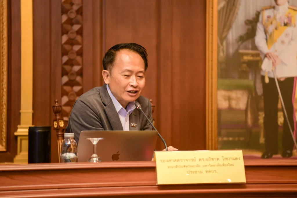 660421nida_03 ‘นิด้า’ จัดประชุม คณะผู้บริหารบัณฑิตศึกษามหาวิทยาลัยของรัฐ และมหาวิทยาลัยในกำกับของรัฐ (ทคบร.)