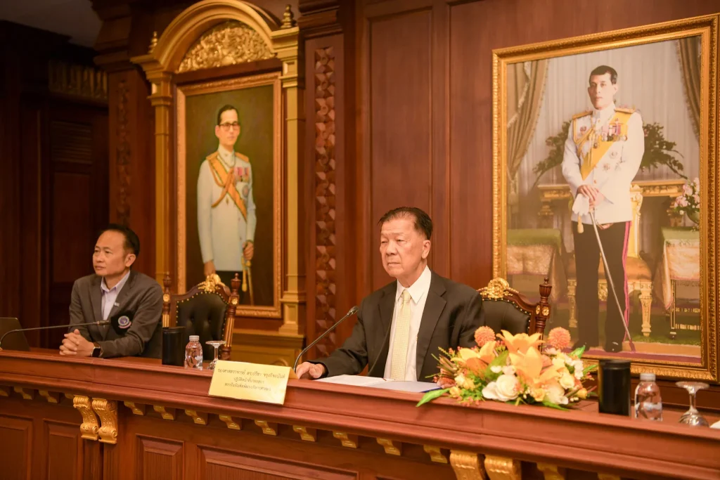 660421nida_08 ‘นิด้า’ จัดประชุม คณะผู้บริหารบัณฑิตศึกษามหาวิทยาลัยของรัฐ และมหาวิทยาลัยในกำกับของรัฐ (ทคบร.)