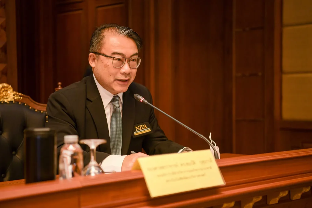 660421nida_10 ‘นิด้า’ จัดประชุม คณะผู้บริหารบัณฑิตศึกษามหาวิทยาลัยของรัฐ และมหาวิทยาลัยในกำกับของรัฐ (ทคบร.)