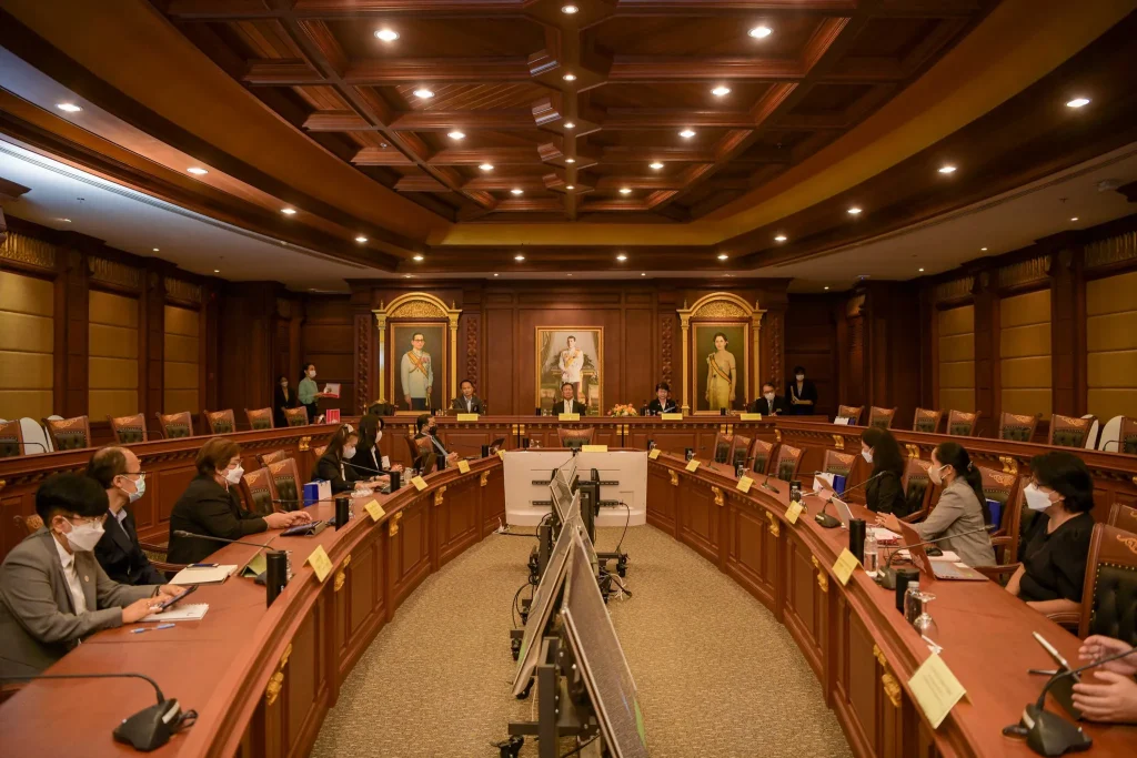 660421nida_11 ‘นิด้า’ จัดประชุม คณะผู้บริหารบัณฑิตศึกษามหาวิทยาลัยของรัฐ และมหาวิทยาลัยในกำกับของรัฐ (ทคบร.)