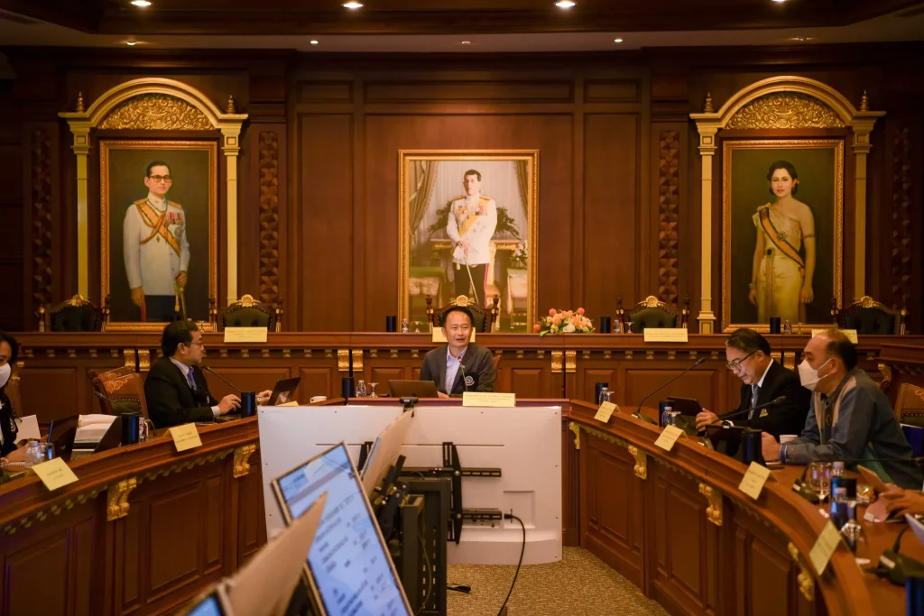 660421nida_16 ‘นิด้า’ จัดประชุม คณะผู้บริหารบัณฑิตศึกษามหาวิทยาลัยของรัฐ และมหาวิทยาลัยในกำกับของรัฐ (ทคบร.)