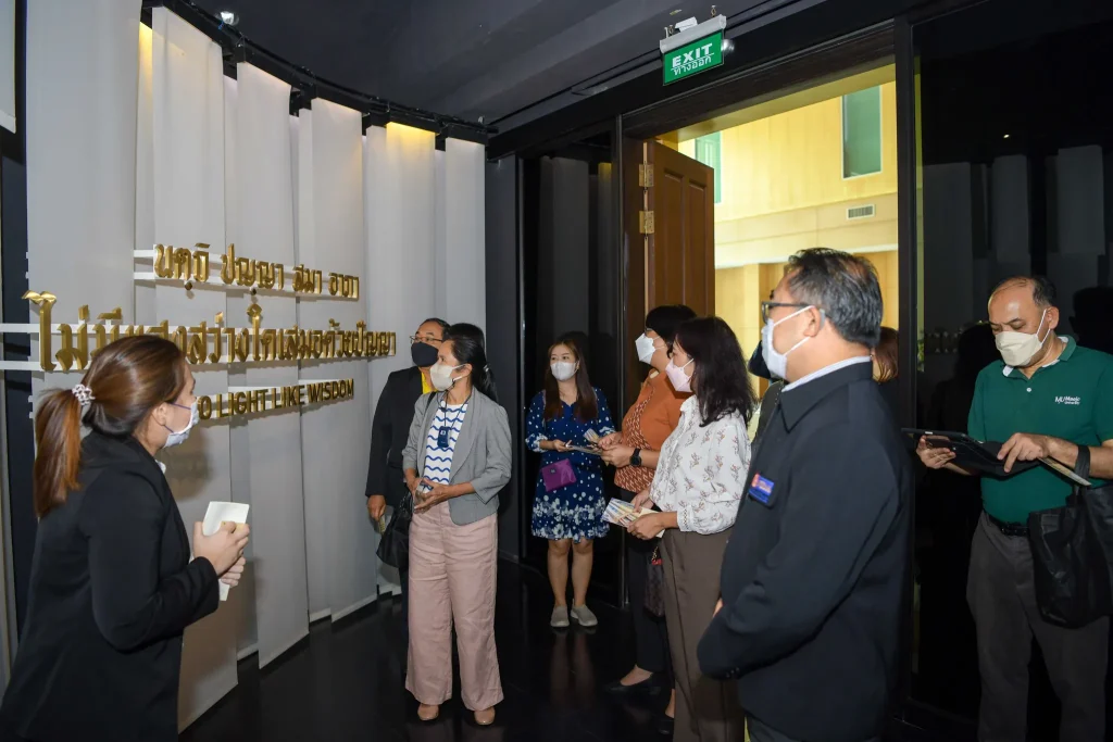 660421nida_17 ‘นิด้า’ จัดประชุม คณะผู้บริหารบัณฑิตศึกษามหาวิทยาลัยของรัฐ และมหาวิทยาลัยในกำกับของรัฐ (ทคบร.)