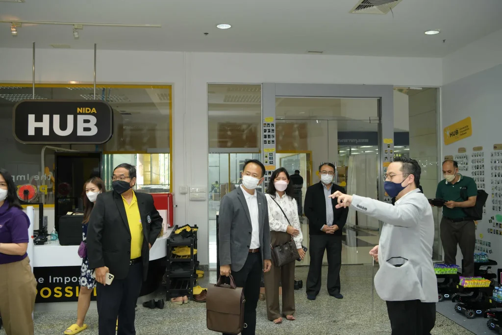 660421nida_24 ‘นิด้า’ จัดประชุม คณะผู้บริหารบัณฑิตศึกษามหาวิทยาลัยของรัฐ และมหาวิทยาลัยในกำกับของรัฐ (ทคบร.)