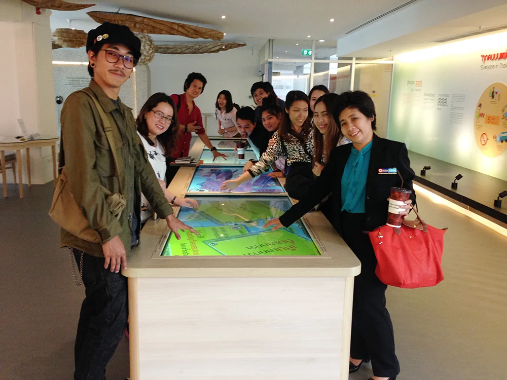 สสส. เปิดคลังปัญญาต้อนรับ นศ.ปริญญาโท คณะนิเทศศาสตร์ นิด้า