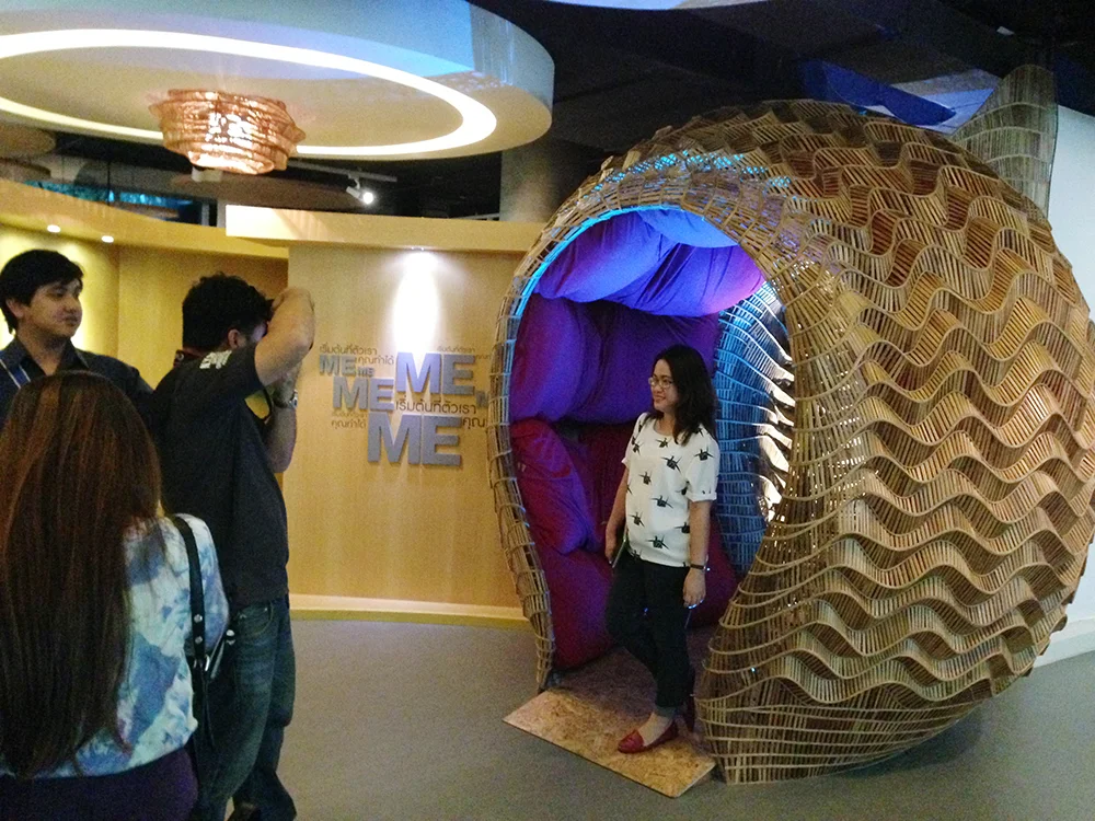 สสส. เปิดคลังปัญญาต้อนรับ นศ.ปริญญาโท คณะนิเทศศาสตร์ นิด้า