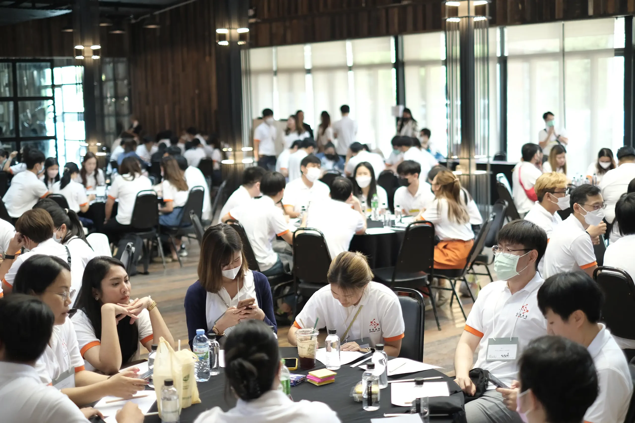 AS-CSIS04 วิทยาศาสตรมหาบัณฑิต สาขาวิชาการจัดการความเสี่ยงความมั่นคงทางไซเบอร์ (CYBERSECURITY) (ภาคปกติ)