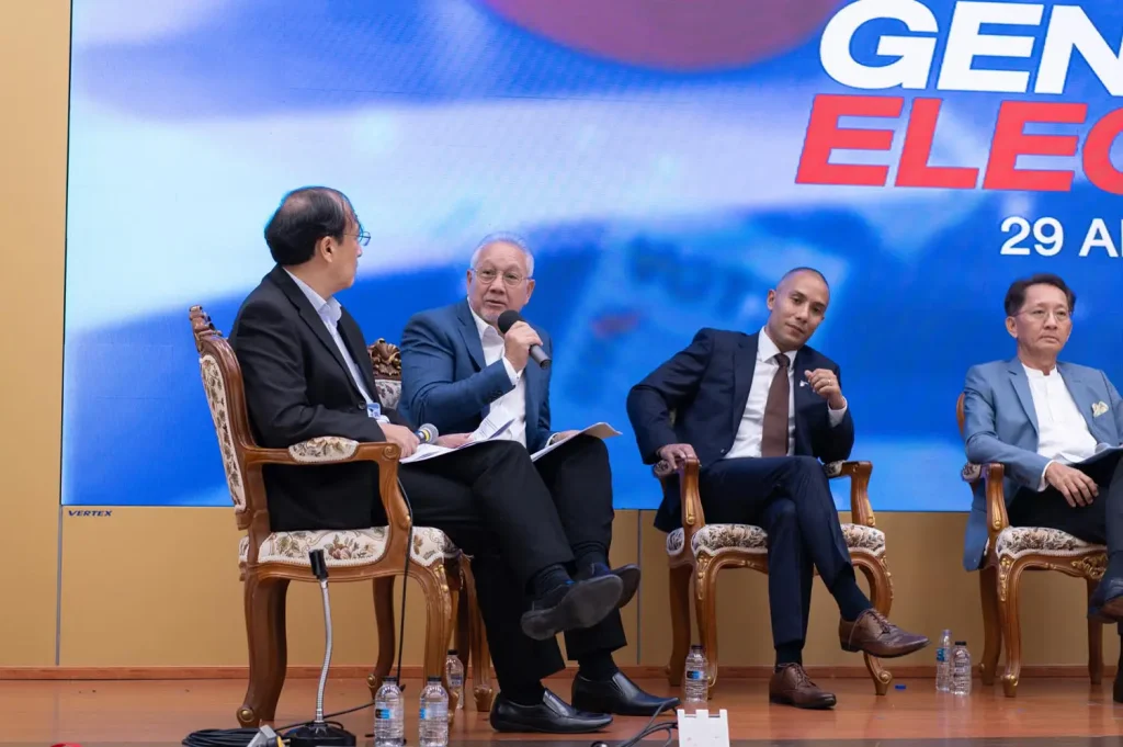 PM Candidates Debate (in English)