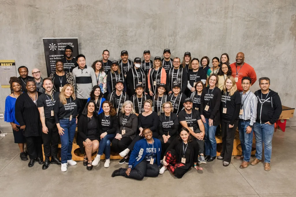 Silicon-Valley-Meetup2023_01 University Innovation Fellows Silicon Valley Meetup 2023, d.school, Stanford University ณ ประเทศสหรัฐอเมริกา