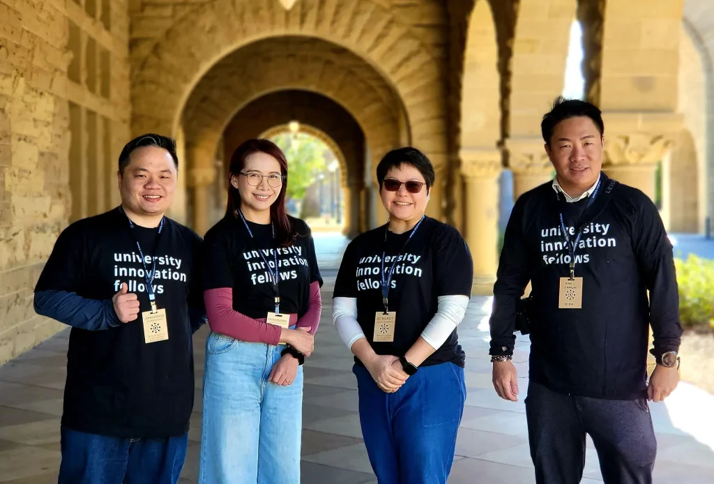 Silicon-Valley-Meetup2023_03 University Innovation Fellows Silicon Valley Meetup 2023, d.school, Stanford University ณ ประเทศสหรัฐอเมริกา