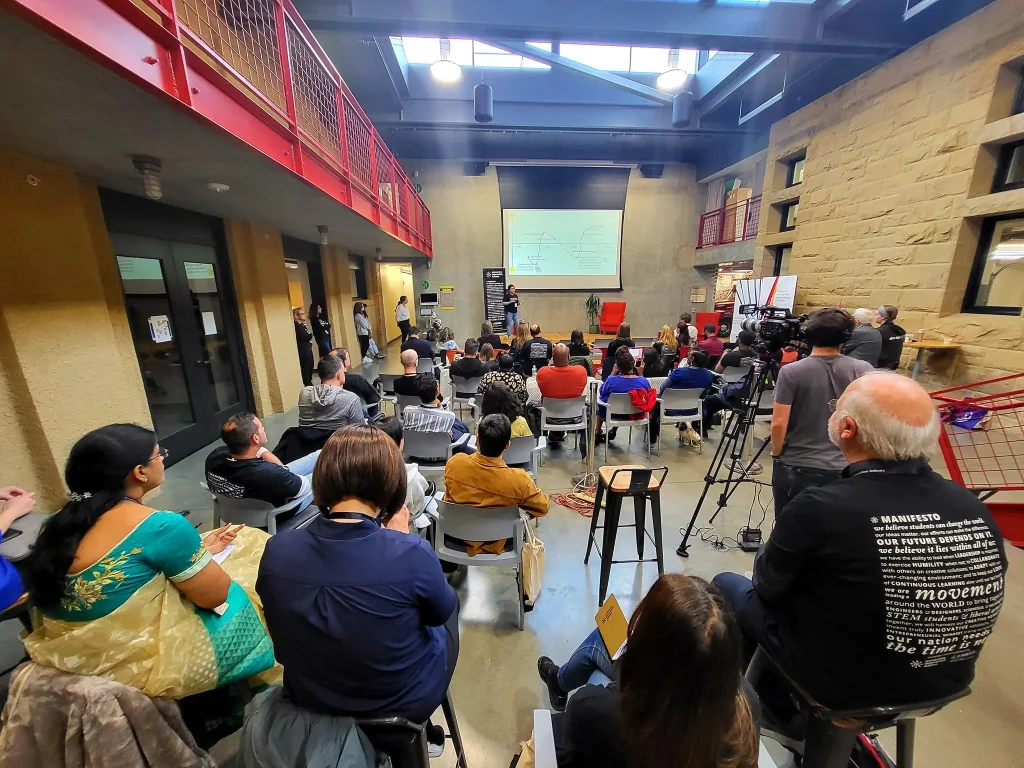 Silicon-Valley-Meetup2023_06 University Innovation Fellows Silicon Valley Meetup 2023, d.school, Stanford University ณ ประเทศสหรัฐอเมริกา