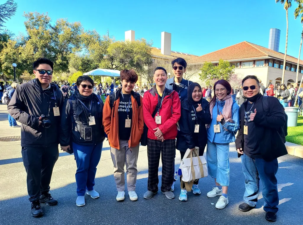 Silicon-Valley-Meetup2023_09 University Innovation Fellows Silicon Valley Meetup 2023, d.school, Stanford University ณ ประเทศสหรัฐอเมริกา