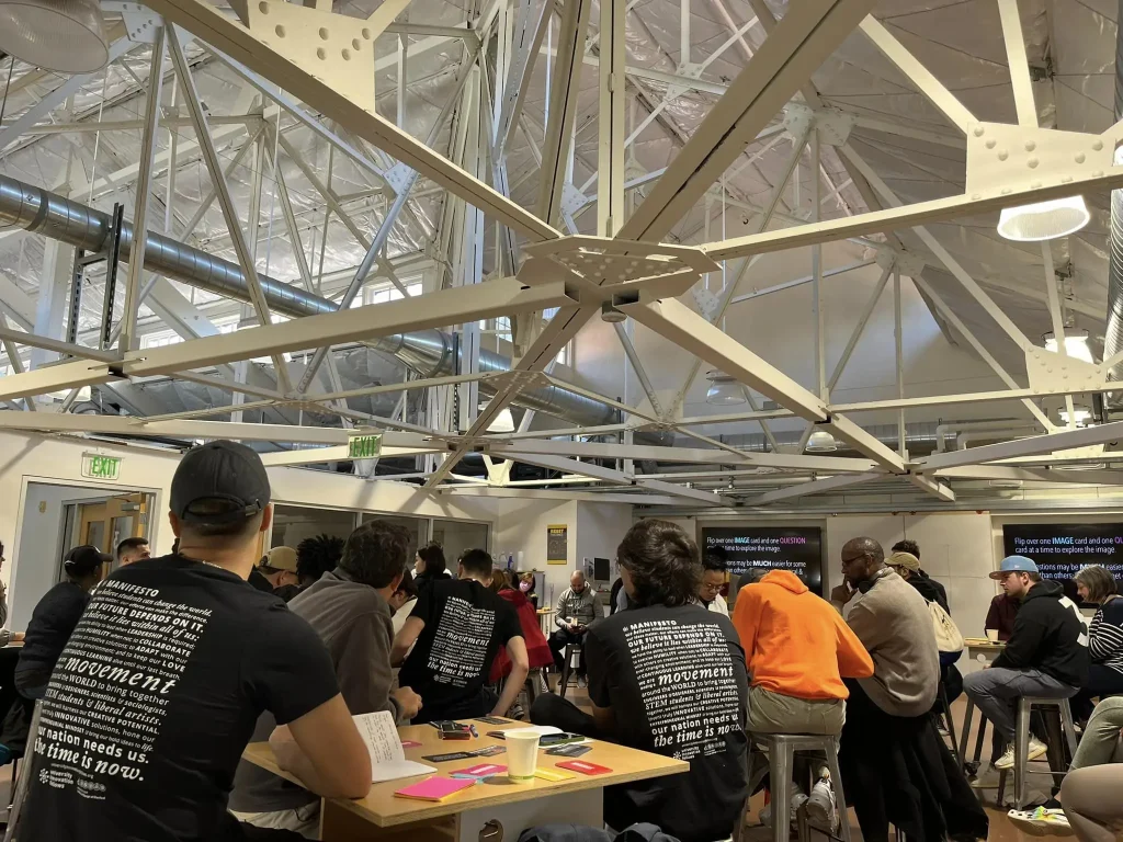 Silicon-Valley-Meetup2023_14 University Innovation Fellows Silicon Valley Meetup 2023, d.school, Stanford University ณ ประเทศสหรัฐอเมริกา