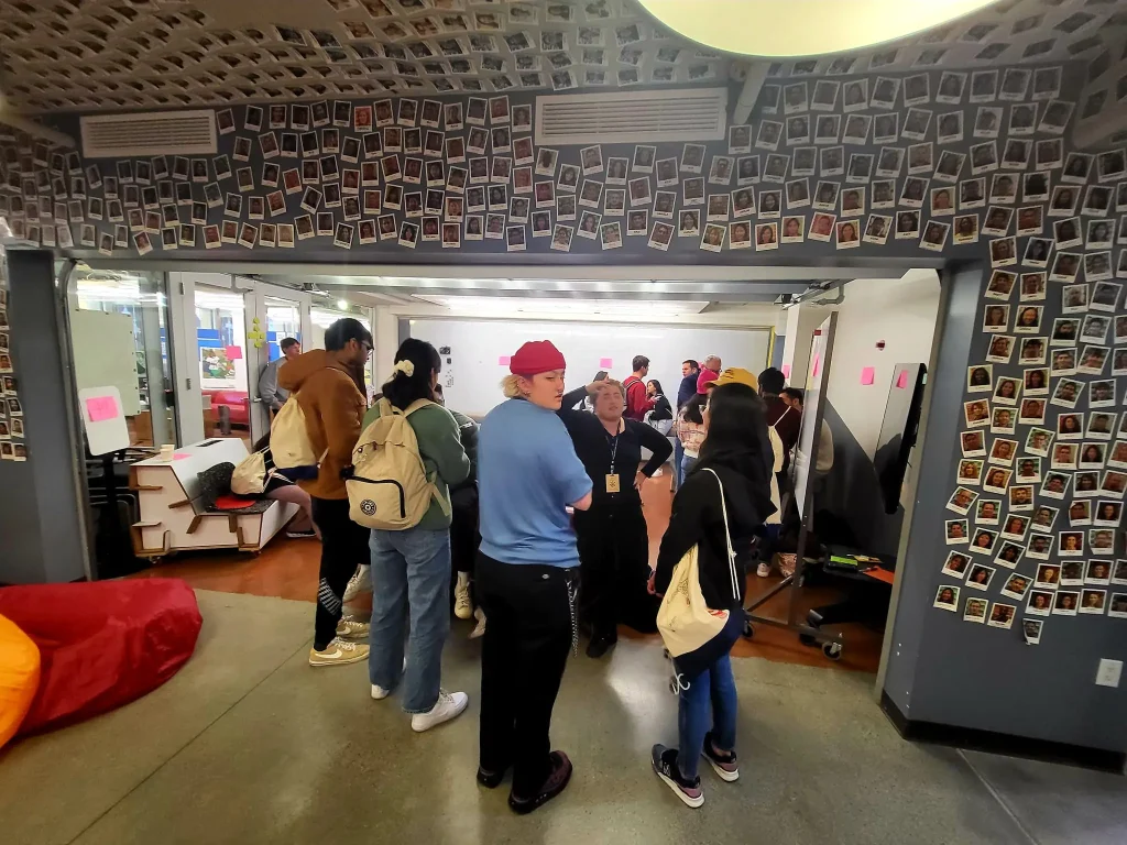 Silicon-Valley-Meetup2023_23 University Innovation Fellows Silicon Valley Meetup 2023, d.school, Stanford University ณ ประเทศสหรัฐอเมริกา