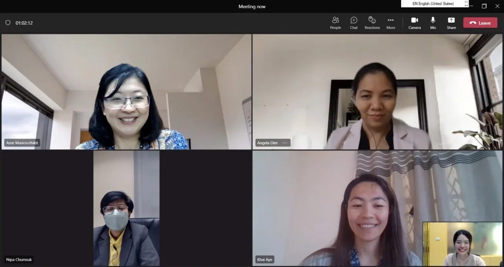 NIDA ประชุมหารือความร่วมมือทางวิชาการ โครงการทุน Prospect Burma