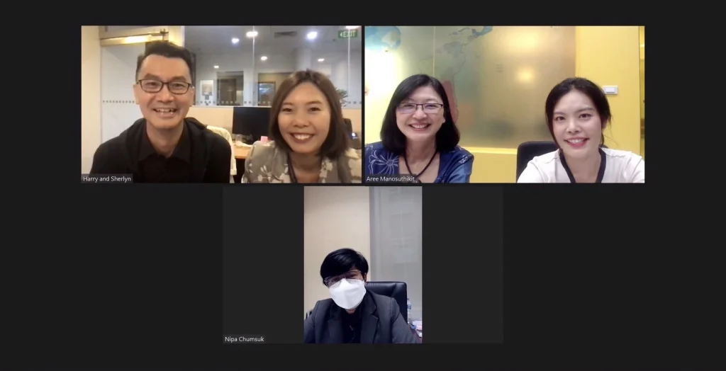 image 2023 04 03 105608930 ประชุมหารือความร่วมมือทางวิชาการกับ Singapore Management University