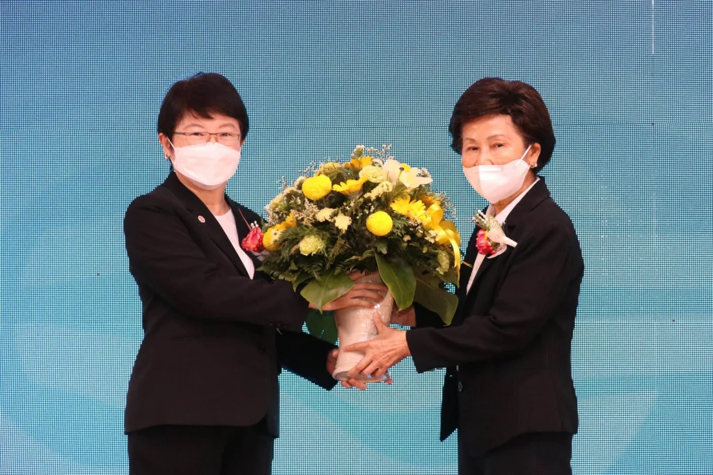 อธิการบดีเข้าร่วมการประชุมสามัญ ที่ประชุมอธิการบดีแห่งประเทศไทย (ทปอ.) และสมาคมที่ประชุมอธิการบดี..