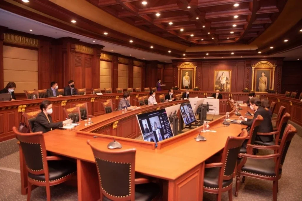 ติดตามความก้าวหน้าในการขับเคลื่อนองค์กรคุณธรรม