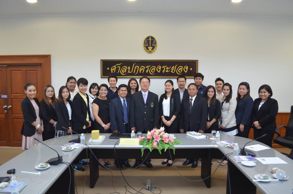 คณะนิติศาสตร์โครงการศึกษาดูงาน